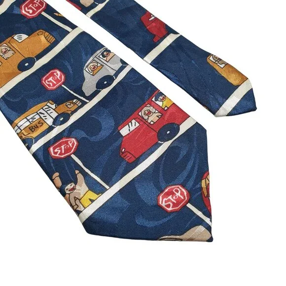 Renaissance Hand Made Mens Necktie Tie Designer School Bush Driver Work Office D - Picture 2 of 5